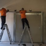 Puerta Cortafuegos en Hiperdino