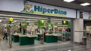 Puerta Cortafuegos en Hiperdino