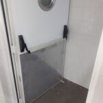 Puerta cortafuegos en Hotel Riu Buenavista