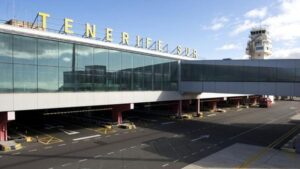 Puerta Cortafuegos en Aeropuerto Reina Sofía